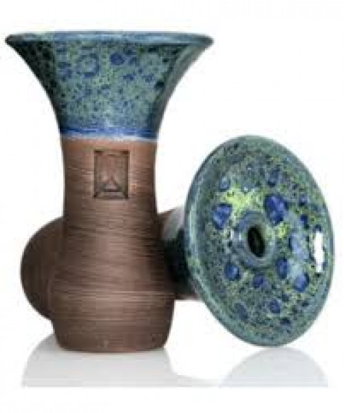 Чаша Werkbund Evo Deep (Coral Blue Green)