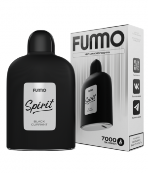 Электронная сигарета Fummo Spirit - Черная смородина, 7000 затяжек
