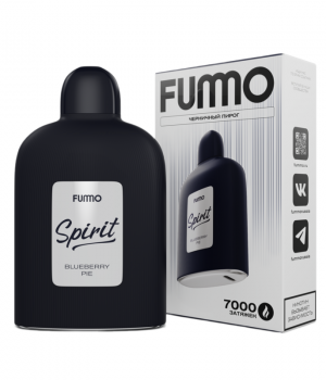 Электронная сигарета Fummo Spirit - Черничный Пирог, 7000 затяжек