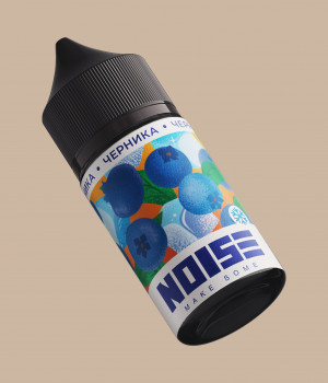 Жидкость Noise 30мл 20мг - Черника с холодком