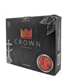 Уголь Crown Caloud - 72 шт