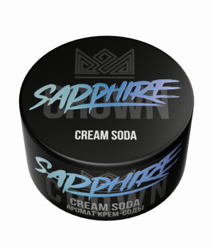 Sapphire Crown 25 г - Cream soda (Крем сода)