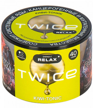 Twice 40 г - Киви-тоник