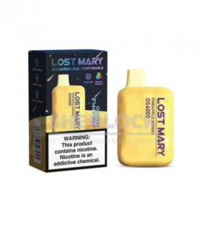 Электронная сигарета Lost Mary OS - Мечта Мэри (Манго, ананас, кокос), 4000 затяжек