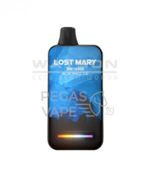 Электронная сигарета Lost Mary BM - Ежевика Вишня, 16000 затяжек