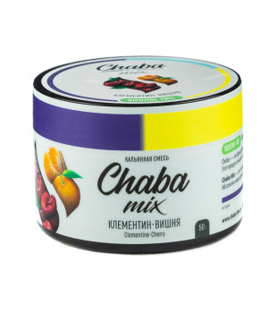 Chaba Mix 50 г - Clementine-Cherry (Клементин-вишня)