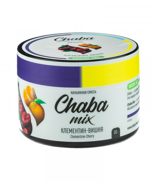 Chaba Mix 50 г - Clementine-Cherry (Клементин-вишня)