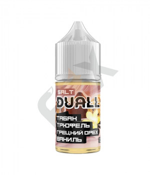 Жидкость DUALL 30 мл hard 20 мг - Табак, трюфель, грецкий орех, ваниль