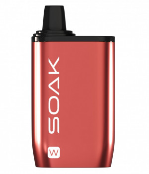Электронная сигарета SOAK W - Lingonberry Cranberry (Брусника Клюква), 10000 затяжек