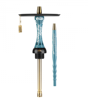 Alpha Hookah X SS VNDL - Azure