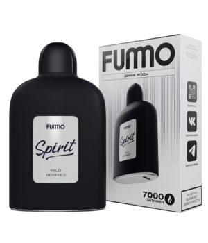 Электронная сигарета Fummo Spirit - Дикие Ягоды, 7000 затяжек