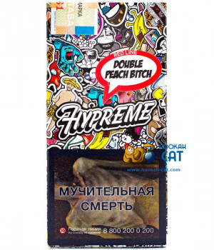 Hypreme R, 40 г - Double peach bitch (Персик). Акция!