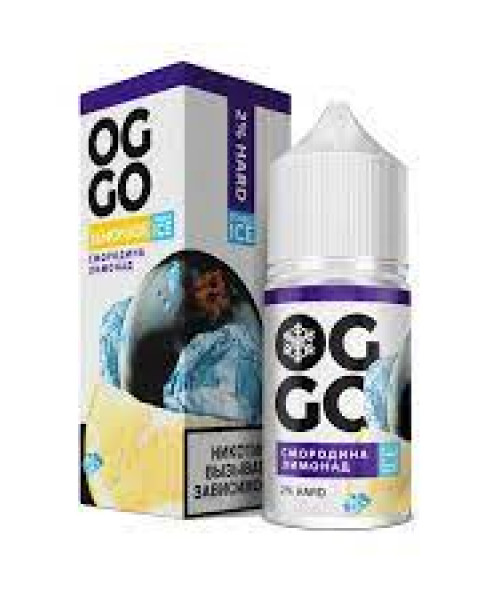 Жидкость OGGO Fruits 30мл 20мг - Яблоко Киви (Double ICE)