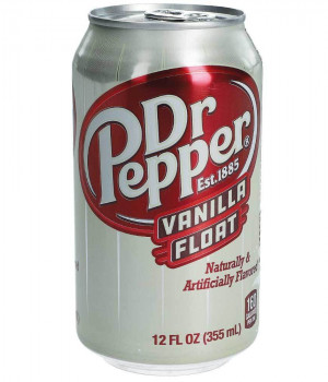 Лимонад DR.PEPPER - Vanilla Float, 0.355 л