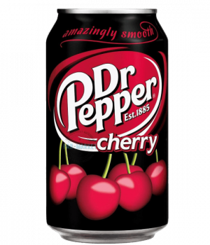 Лимонад DR.PEPPER - Cherry, 0.355 л