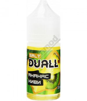 Жидкость DUALL 30 мл hard 20 мг - Ананас, киви