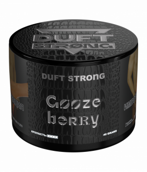 Duft Strong  40 г - Goozeberry (Крыжовник). Акция!