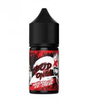 Жидкость Podonki V2 30 мл 20 мг - Watermelon Ice Cream (Арбузное мороженое)