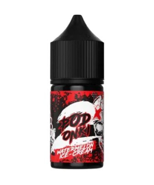Жидкость Podonki V2 30 мл 20 мг - Watermelon Ice Cream (Арбузное мороженое)