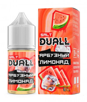 Жидкость DUALL 30 мл hard 20 мг  - Арбузный лимонад