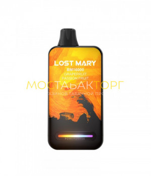 Электронная сигарета Lost Mary BM - Грейпфрут Маракуйя, 16000 затяжек
