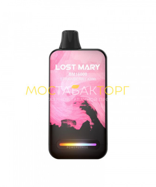 Электронная сигарета Lost Mary BM - Клубника Киви, 16000 затяжек