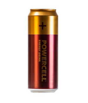 Энергетический напиток Powercell - Cherry 0.450 л