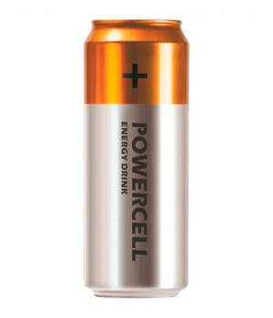 Энергетический напиток Powercell - Mojito 0.450 л