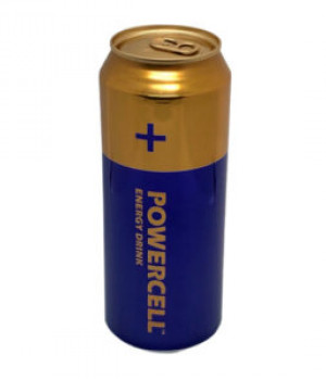 Энергетический напиток Powercell - Tropic 0.450 л