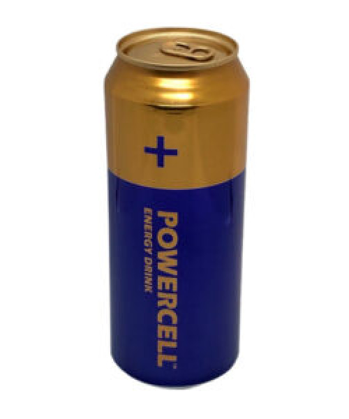 Энергетический напиток Powercell - Tropic 0.450 л