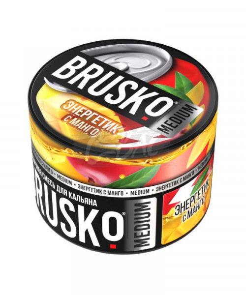 Brusko 50 г - Энергетик с манго