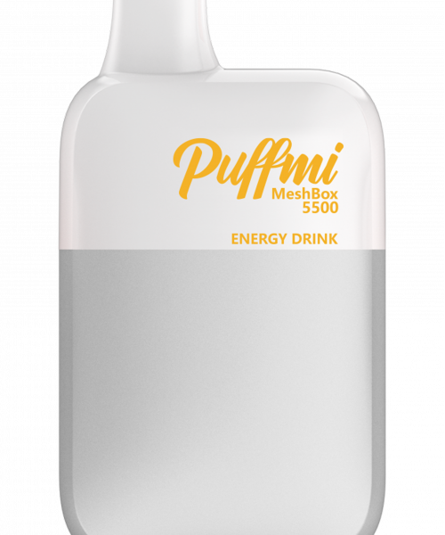 Электронная сигарета Puffmi - Energy Drink, 5000 затяжек