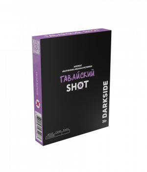 Darkside Shot 30 г - Гавайский (Клубника, Банан, Сливки)