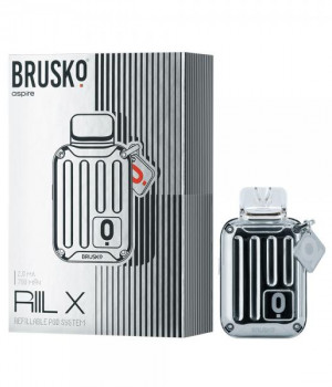 Brusko Riil X (Cеребристый, Silver)