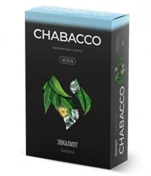 Chabacco 50 г - Eucalyptus (Эвкалипт)