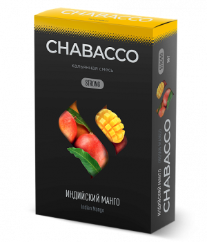 Chabacco 50 г - Indian Mango (Индийский манго)