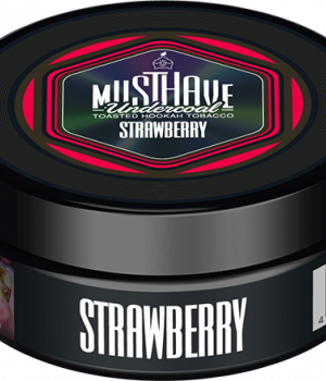 MustHave 125 г - Садовая Клубника
