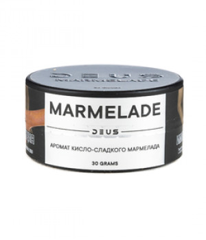 Deus 30 г - Marmelade (кисло-сладкий мармелад)