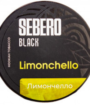 Sebero Black 25 г - Лимончелло