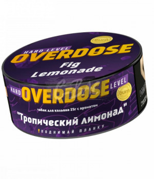 Overdose 25 г - Fig Lemonade (Тропический лимонад)