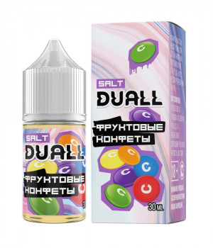Жидкость DUALL 30 мл hard 20 мг - Фруктовые конфеты