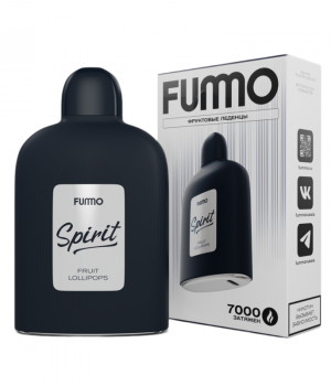 Электронная сигарета Fummo Spirit - Фруктовые Леденцы, 7000 затяжек
