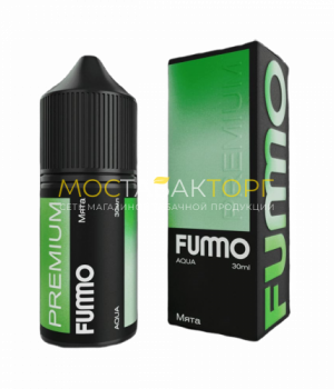 Жидкость Fummo Aqua 30 мл 20 мг - Мята