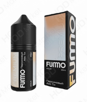 Жидкость Fummo Aqua 30 мл 20 мг - Персиковый чай