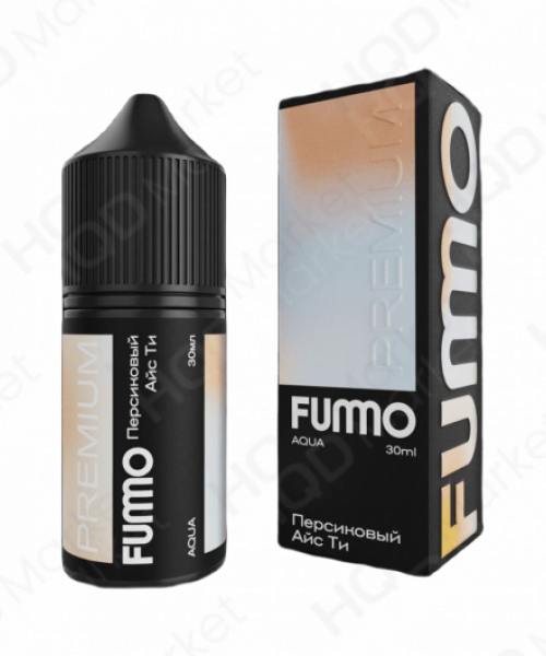 Жидкость Fummo Aqua 30 мл 20 мг - Персиковый чай