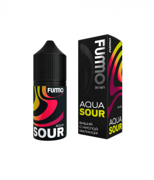 Жидкость Fummo Aqua Sour 30 мл 20 мг - Йогурт с кислой черникой