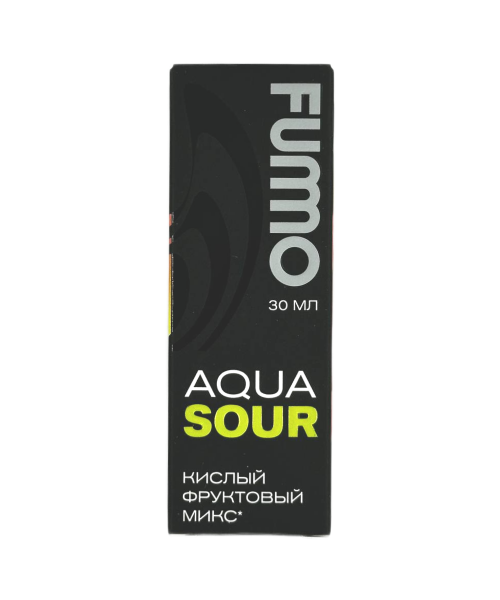 Жидкость Fummo Aqua Sour 30 мл 20 мг - Кислый Ананас