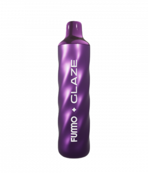 Электронная сигарета Fummo Glaze - Ежевика Малина, 5500 затяжек