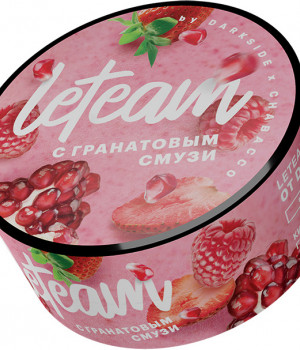 LeTeam 25 г - с гранатовым смузи. Акция!