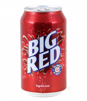 Лимонад Big Red, 0.355 л